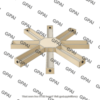 Radial arm maze 8 arms