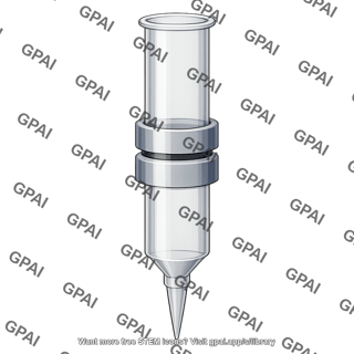 Magnetic cell sorter ls column empty 478