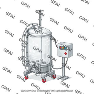 Single use bioreactor hyperforma 250l