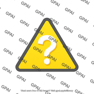 Question mark diamond