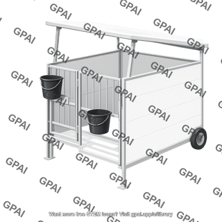 Calf hutch