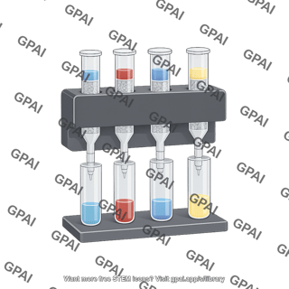 Magnetic cell sorter setup multistand with ld column