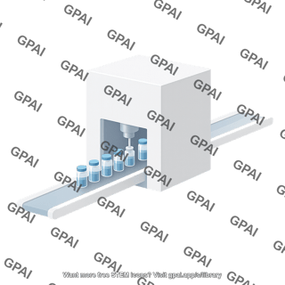 Vial filler 597