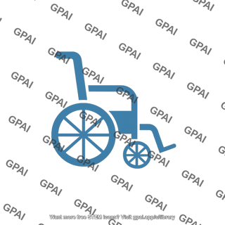 Wheelchair symbol