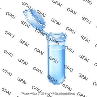 Eppendorf tube round bottom full liquid open