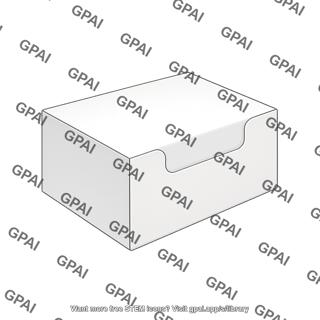 Test kit box cardboard