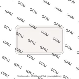 Tray top view