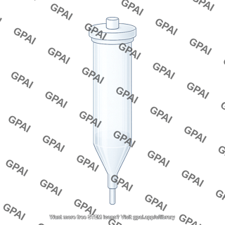 Gravity column faded empty