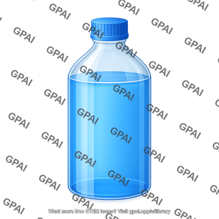Bottle large size