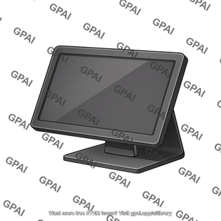 Tablet with stand maxwell rsc 931