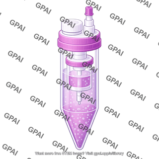 Mini dialysis device slide a lyzer 50ml falcon tube schemati