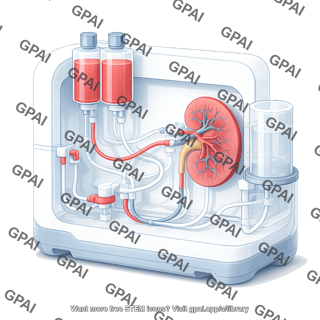 Perfusion system ark kidney open with kidney 585