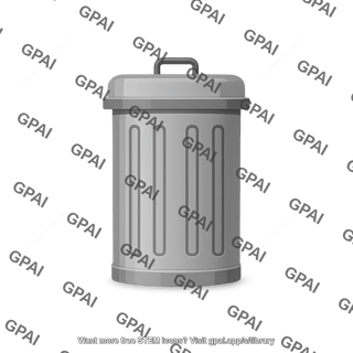 Garbage can