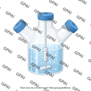Spinner flask tube