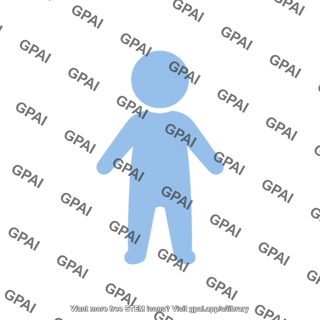 Person symbol toddler