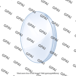 Lens plane circular 2