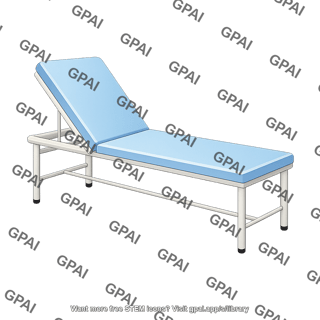 Exam table 2 reclined