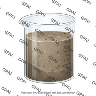 Beaker waste water