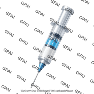 Syringe prefilled dual chamber with lyophilized drug editable needle