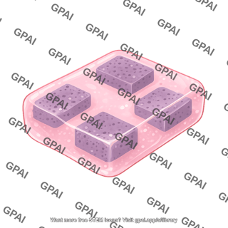 Collagen gel scaffold