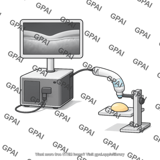 Optical coherence tomography with camera