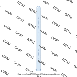 Eudiometer empty