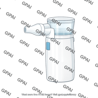 Vibrating mesh nebulizer