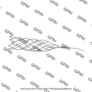 Solitaire stent