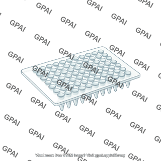 Pcr plate 96 wells