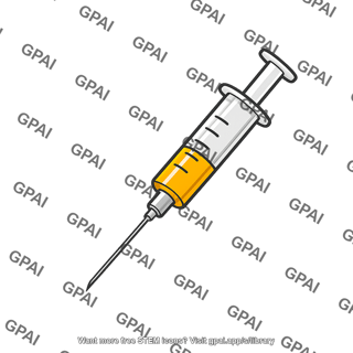 Syringe symbol
