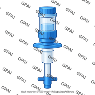Needle free injection port cap cyto set 64
