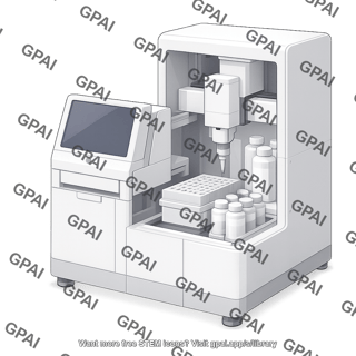 Automated liquid handler lynx lm1200 571