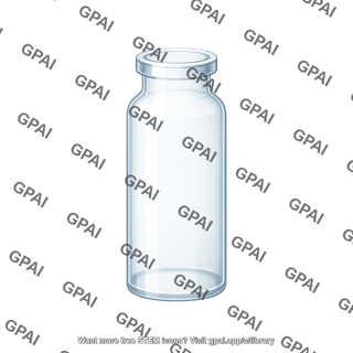 Glass vial 794