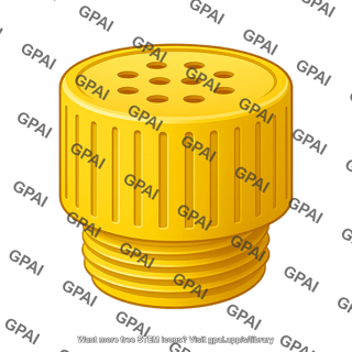 Filter cap 2 875