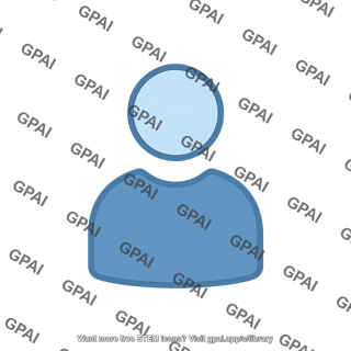 Person single symbol