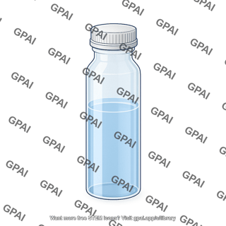 Autosampler vial 40ml
