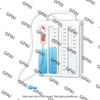 Chest tube drainage system