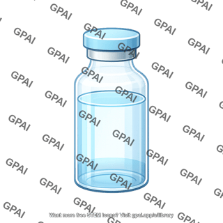 Injection vial large 133