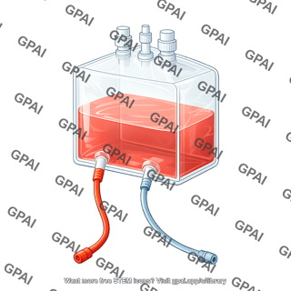 Bioprocess container small scale with liquid