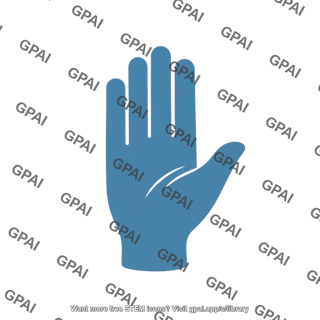 Hand symbol