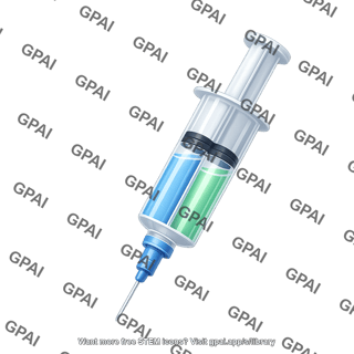 Syringe prefilled dual chamber full liquid capped