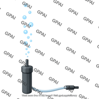 Aquarium bubbler 559