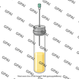 Anaerobic culture tube hungate type 12 liquid flat bottom 27
