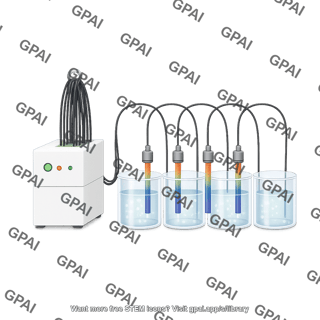 Fiber optic dissolution testing system rainbow r6 idle position