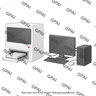 Elispot analyzer system with computer