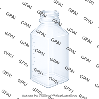 Media bottle 500 ml