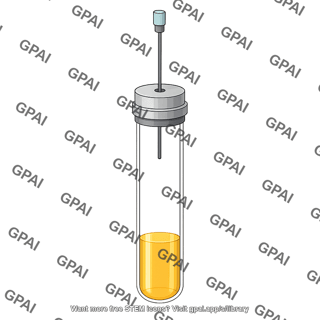 Anaerobic culture tube hungate type 14 liquid round bottom 4