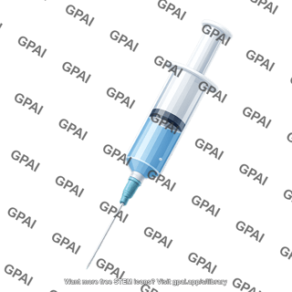 Syringe with needle