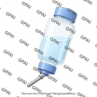 Rodent water bottle
