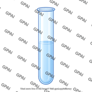 Test tube 15ml half